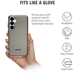DailyObjects Stride 2.0 Clear Samsung Galaxy S24 Plus Back Case image 2