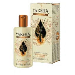 Yaksha Ayurvedic Hair Oil - 100 ML image 1