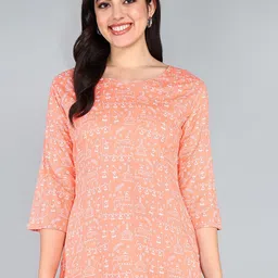 Tviksha Fashion Women Ethnic Motifs Printed Straight Kurti-picture-24
