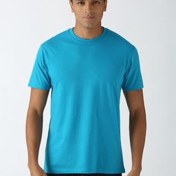 Peter England Casuals Men Raw Edge T-shirt-image-95