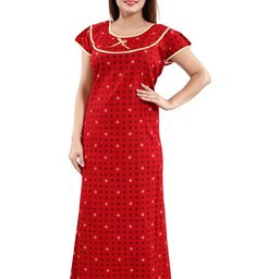 Inner Beats Women Multi Nightdress-image-76