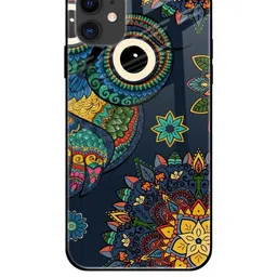 QRIOH Quirky Printed iPhone 12 Back Case Mobile Accessories-picture-45