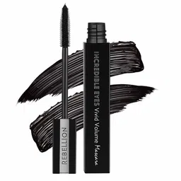 Rebellion Cosmetics Vivid Volume Mascara - 8ml - Black-25