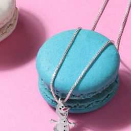 ShimmerTots Rhodium-Plated Contemporary Pendants with Chains-image-83