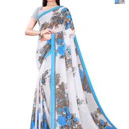 Moda Rapido Pure Georgette Saree-image-61