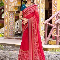 Saree mall Bandhani Printed Bandhani Sarees-picture-11
