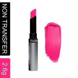 Fashion Colour Kiss Lip Vivid Charming Color No Transfer Lipstick - Rose Violet 67-image-98
