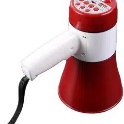 Megaphone Speaker, Portable Horn Recorder Player Indoor, Outdoor PA System-27