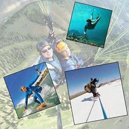 TECHGEAR Waterproof Hand Grip Adjustable Extension Selfie Stick Handheld Monopod with Phone Holder Compatible with GoPro Bluetooth Selfie Stick image 5