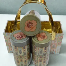 Silver Cookie Jar - 200 ml-image-38