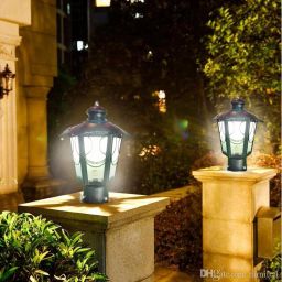 GL12_2PC Gate Light Outdoor Lamp-image-28