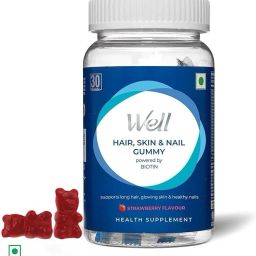 well Hair, skin & Nail Gummy 30 gummies-image-8