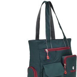Women Green, Red Shoulder Bag-image-89
