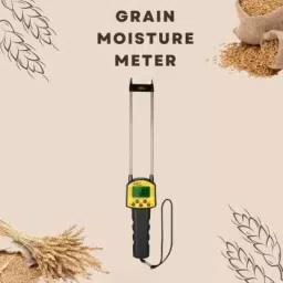 real instruments Smart Sensor Moisture Meter Low Power Indicator , LCD Backlight Model : AR991 Model : AR991 Pin-Type Digital Moisture Measurer image 2