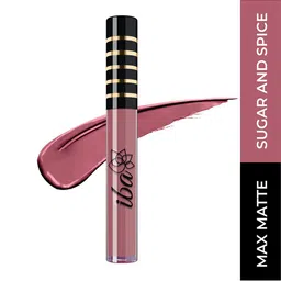 Iba Maxx Matte Liquid Lipstick Sugar N Spice, 2.6 ml-3