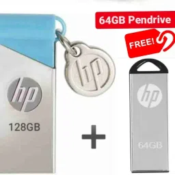 HP v215w 128 GB Pen Drive Compatible with Laptop, Desktop Computer, Mobile, Audio Player, Television USB 2.0 Metal Case-picture-23