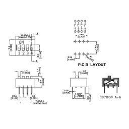 DIP Switch-HC-31 image 2