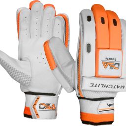 MATCHLITE ORANGE WHITE Batting Gloves-image-54