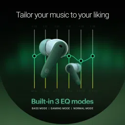noise Buds VS404 with 50 Hours Playtime, ENC with Quad Mic, 3 EQ modes Bluetooth Headset image 5