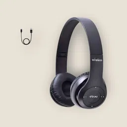 aizina Over-Ear Bluetooth Headset for Gaming with Thumping Strong Lows_GC Bluetooth & Wired Headset-picture-0