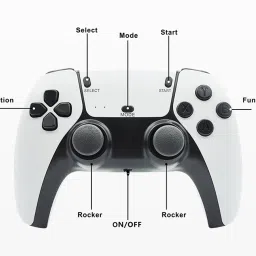 PICSTAR P15 Plus (M64) 4K Retr Gaming Console for TV – 15,000 Built-in Classic Games NA GB with P15 Plus (M64)-picture-42