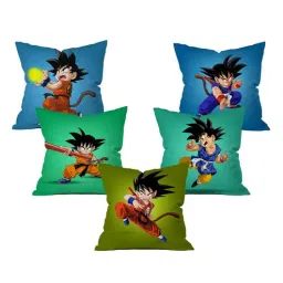 the purple tree Dragon Ball Cushion Cover Set of 5-picture-4