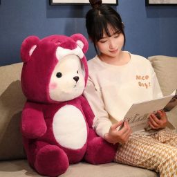 Cute Lena Love Bear Soft Stuffed Toy For Baby Kids Birthday Gift - 40 cm-image-31