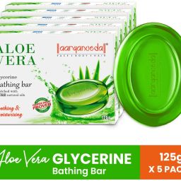 Aloe Vera Bathing Bar Antiseptic & Moisturizing Soap Glycerine Neem Body Soap-13