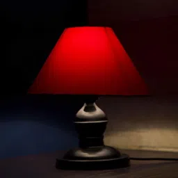 candela Conical Shade Table Lamp for Bedroom and Drawing Room Table Lamp image 3