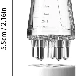 GOPINATH AUTOLINK Hair Oil Applicator Comb, Smooth Root Comb Applicator Bottle For Scalp Oil Cordless Epilator image 2