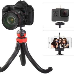 BASS BLING Flexible Tripod Stand for Mobile Phone & 360 Degree Ball Head Tripod, Monopod Kit, Tripod Bracket, Tripod Ball Head-20