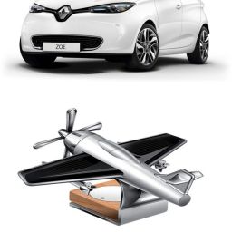 Car Aroma Air Freshener Perfume Solar Power Rotating Perfume Diffuser For Car Diffuser-14