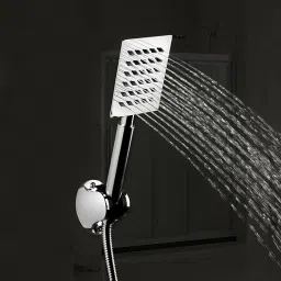 R/N Astontm 230mm (9" Long) Ultra Slim 100mmx80mm (4"X3") Rectangular Rain Spray SS Hand Shower Only Handheld-picture-18