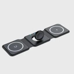 MARS 3in1 Foldable Wireless Magnetic Pad Compatible for Phone15/Max/14 Watch Charging Pad-picture-13