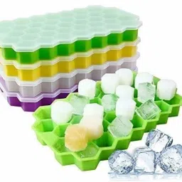 Silicon Ice cube tray for Ice and chocolate maker_174 Multicolor Silicone Ice Cube Tray-picture-14