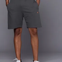 hrx by hrithik roshan Self Design Men Grey Regular Shorts-picture-7