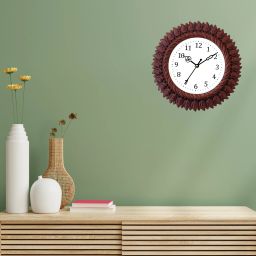grabbasket Analog 27 cm X 27 cm Wall Clock image 4