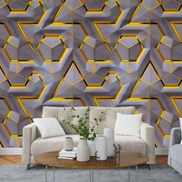 rosecraft 45 cm 3D Self Adhesive Wall Sticker 28 sqft ( 45cm x 600cm ) Self Adhesive Sticker-picture-0