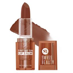 SWISS BEAUTY Tint Me On Lip Balm with Cocoa Butter 3.5 g - Mauve Muffin-47