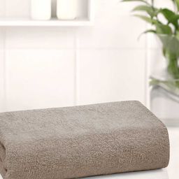 Anko 1 Pcs Light Grey 550 GSM Pure Cotton Malmo Antibacteria Large Bath Towel-4