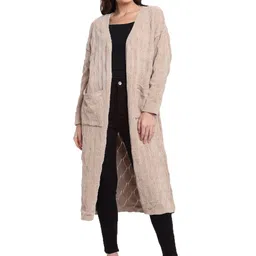Global Republic Women Longline Shrug-image-74