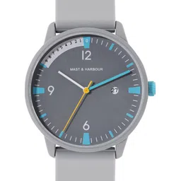 Mast & Harbour Men Analogue Watch MFB-PN-DK2749C-03-GREY image 1