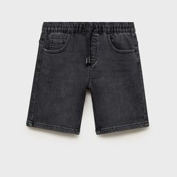 Mango Kids Boys Denim Shorts-picture-32
