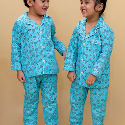 Biglilpeople Kids Printed Night suit-picture-36