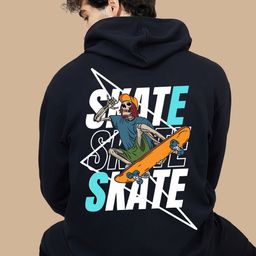 BAESD Graphic Printed Hooded Fleece Pullover-picture-47