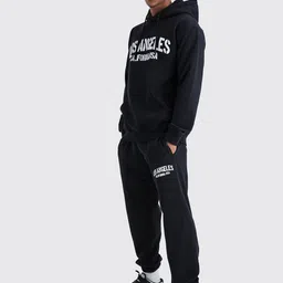 boohooMAN Typography Printed Oversized Tracksuit-image-20