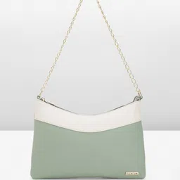 Fastrack Colourblocked Structured Sling Bag-40