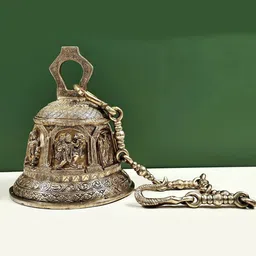 Exotic India Brass Spiritual Wall Decor-picture-12