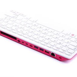 Official Raspberry Pi 400 Personal Computer -German Layout (Unit Only)-32