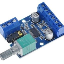 30Wx2 High-Power Stereo Digital Amplifier Board 12V/24V Power Supply DY-AP3015-56